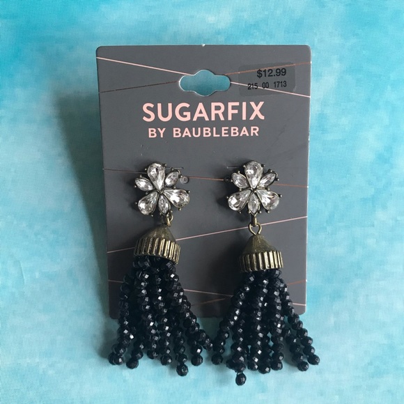 BaubleBar Jewelry - Black Sugarfix by Baublebar Statement Earrings BaubleBar Jewelry - Black Sugarfix by Baublebar Statement Earrings